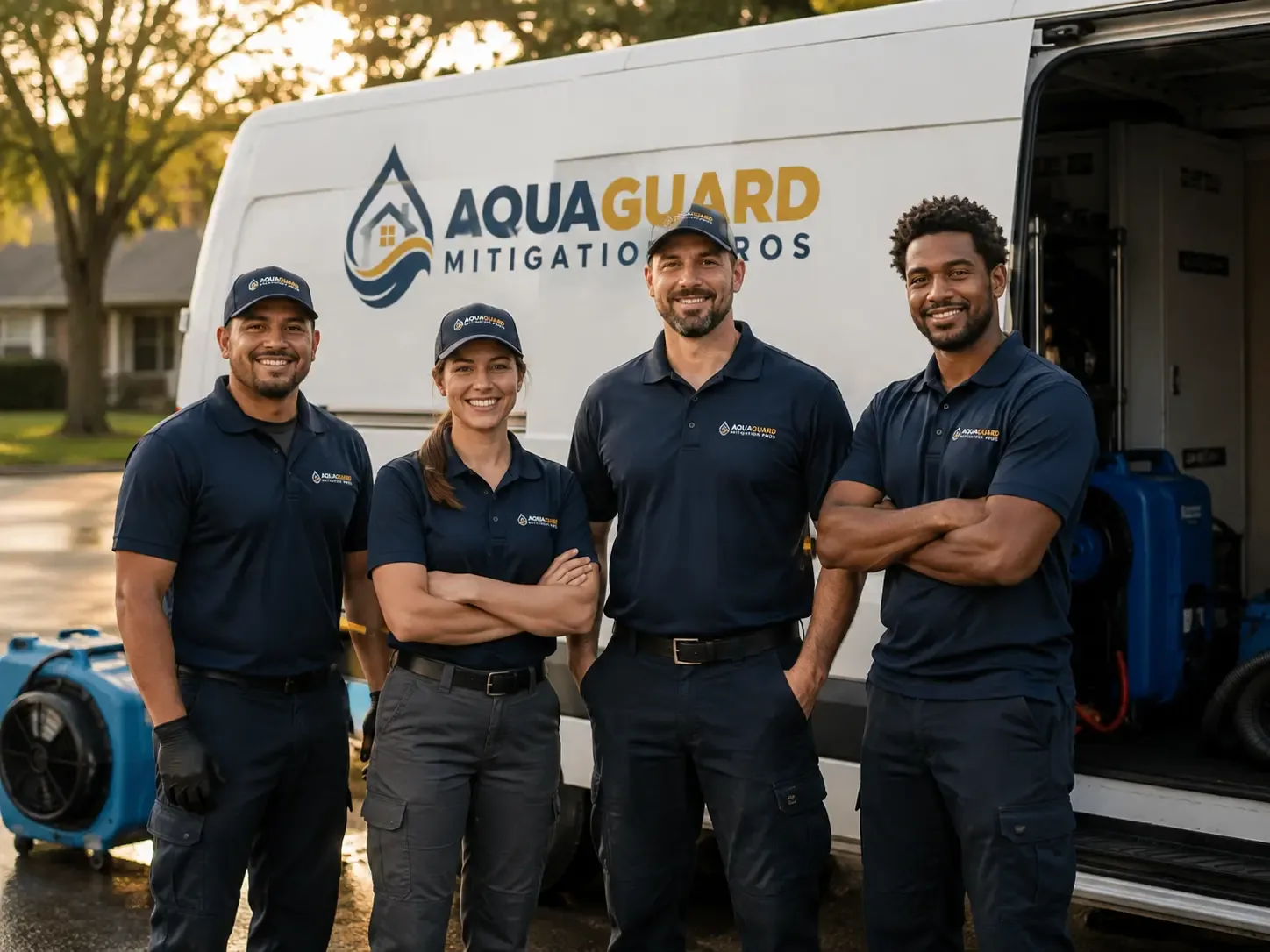 Water Damage Mitigation company in Darrow, LA