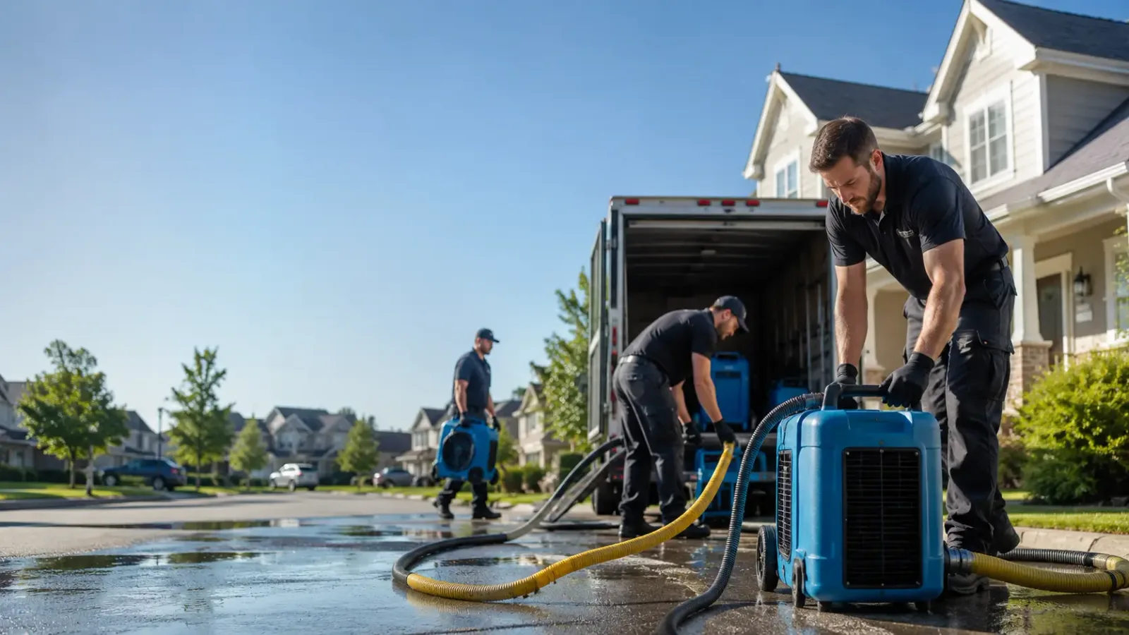 Water Damage Mitigation in Darrow, LA